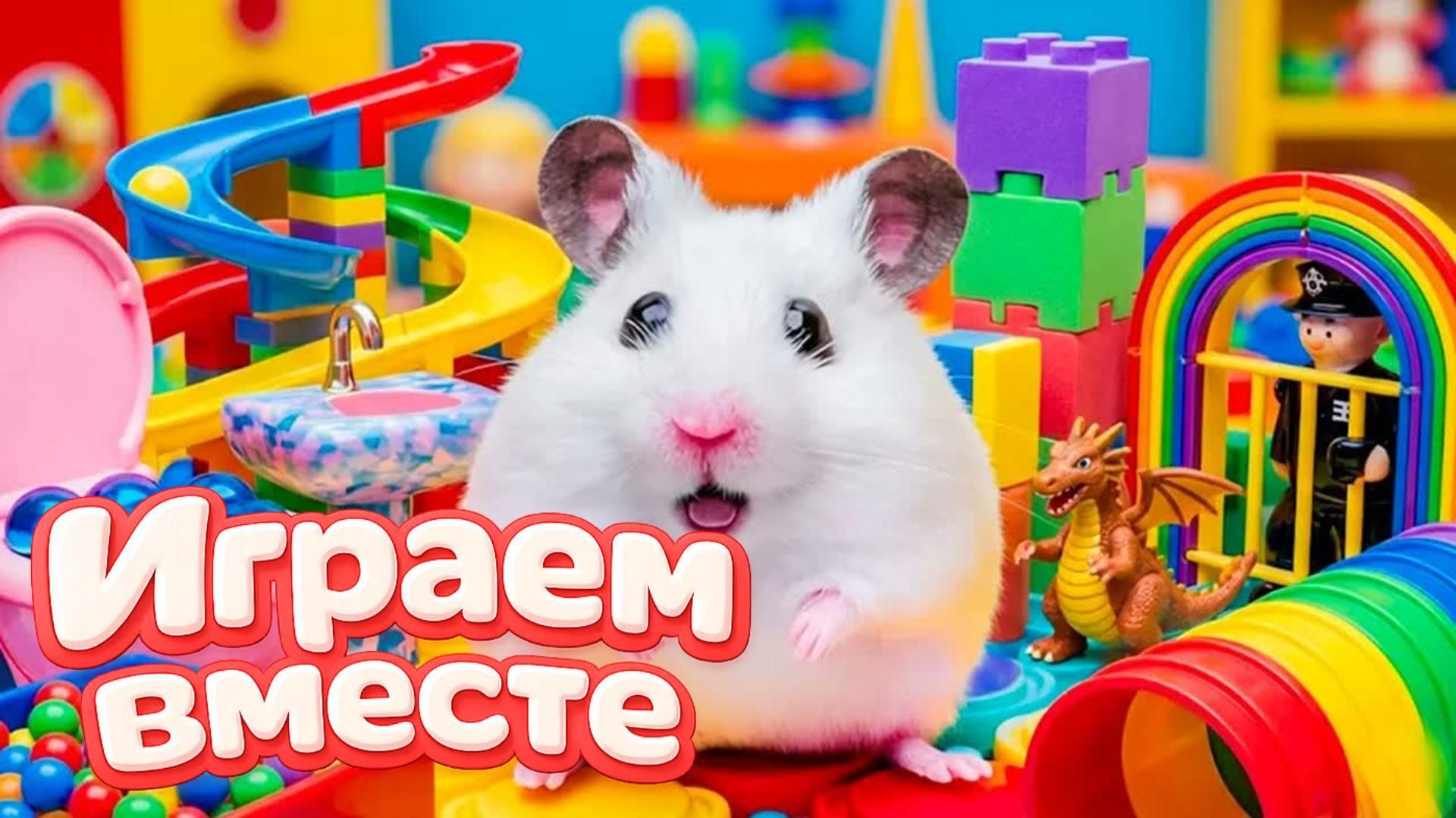 ХОМЯК ВЫБИРАЕТСЯ ИЗ СЕКРЕТНОЙ ХОМЯЧЕЙ ТЮРЬМЫ ! Играем ВМЕСТЕ 🌲 Помогаем выбраться из лабиринта ! смотреть онлайн