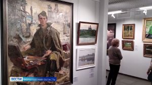Почти 120 картин знаменитых художников России представили в Вологде