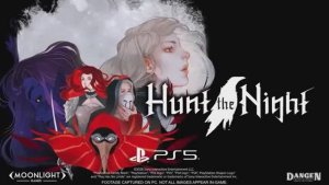Hunt the Night — трейлер с датой выхода игры для PS5