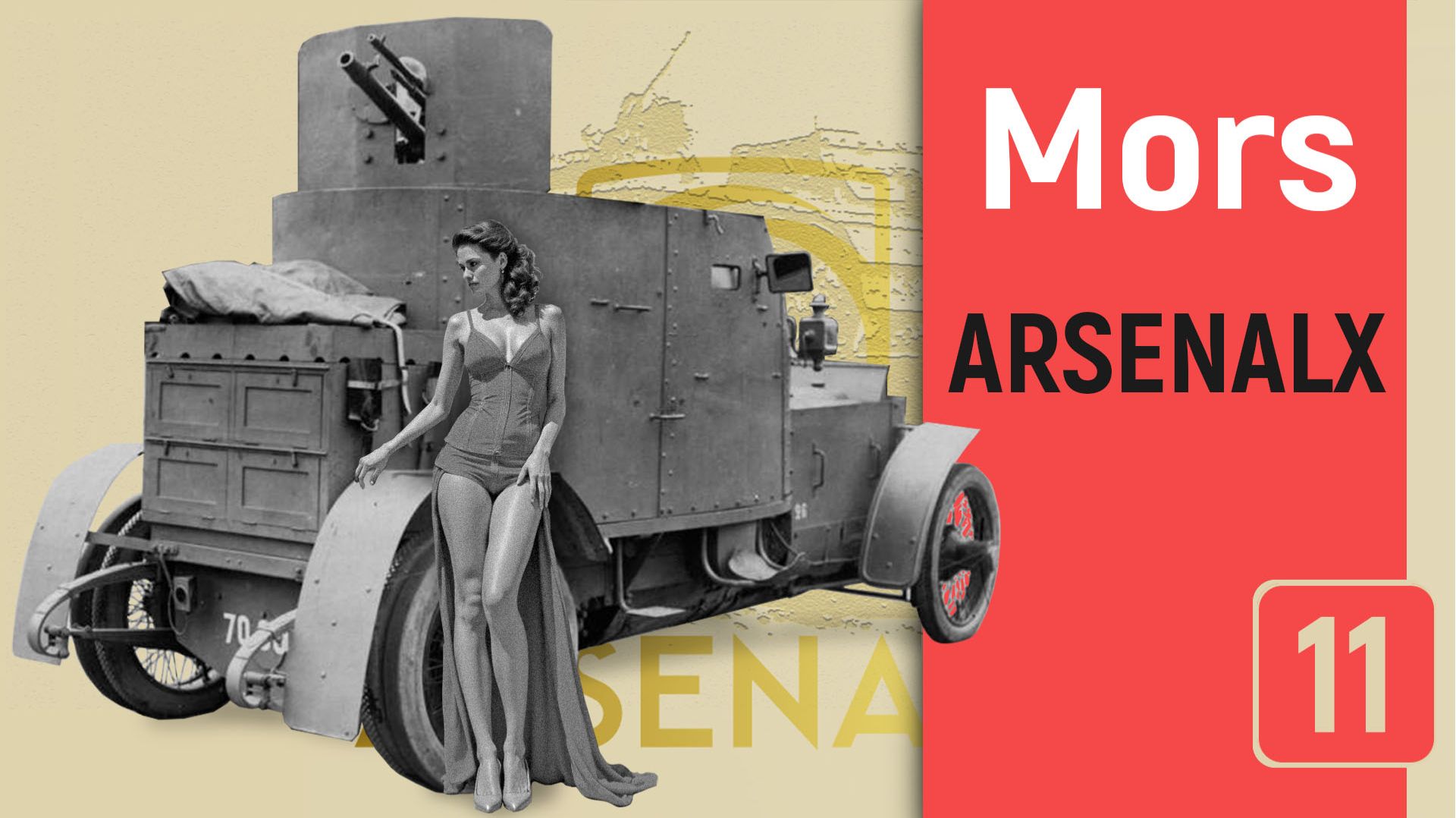 Бронеавтомобиль Морс (Mors). Конструкция и история разработки