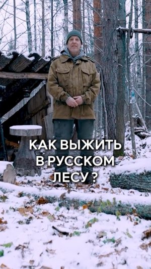 Как выжить в русском лесу?🌲