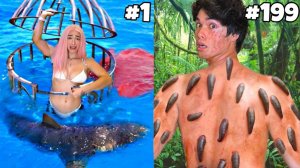 СТОЛКНУТЬСЯ С 200 СТРАХАМИ ЗА 50 ЧАСОВ!!! Близнецы Стокс .