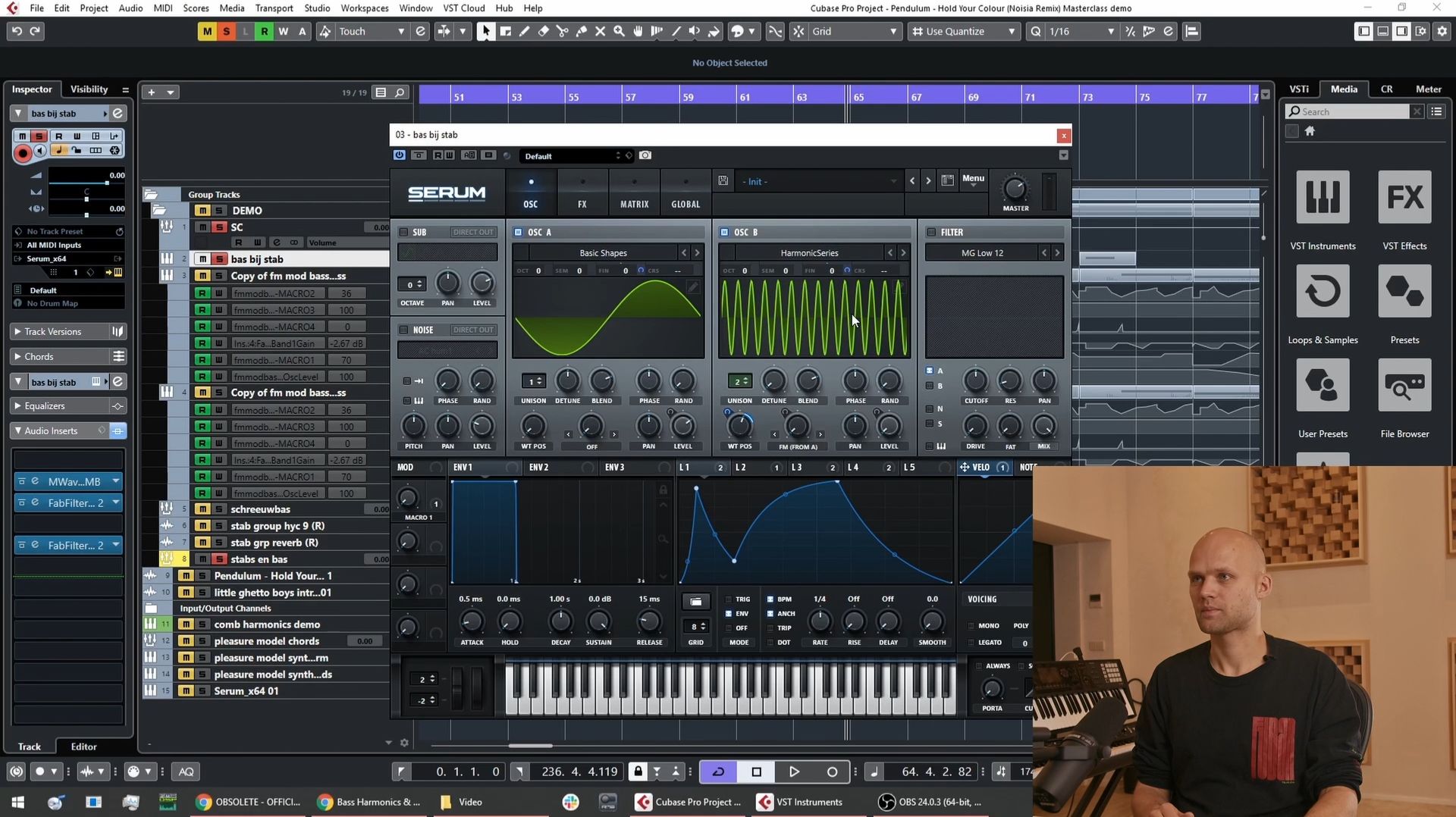 13. Nik: Bass Harmonics