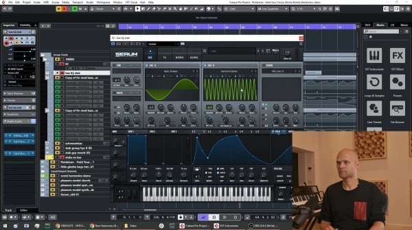 13. Nik: Bass Harmonics