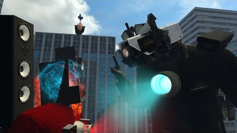 Что если Титан Камерамен 1.1 пришёл к титану спикермену в скибиди туалет 32? (ПЕРЕЗАЛИВ) смотреть онлайн