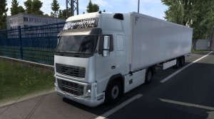 Новый тягач и новый рейс