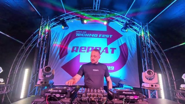 Techno Festival "REPEAT 2025", Narva EE