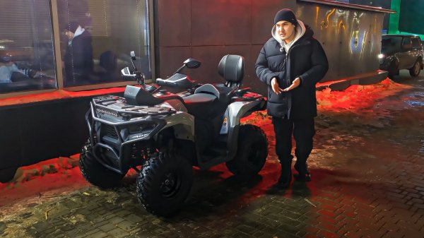 ATV HAMMER 7 TOURING. Краткий обзор.