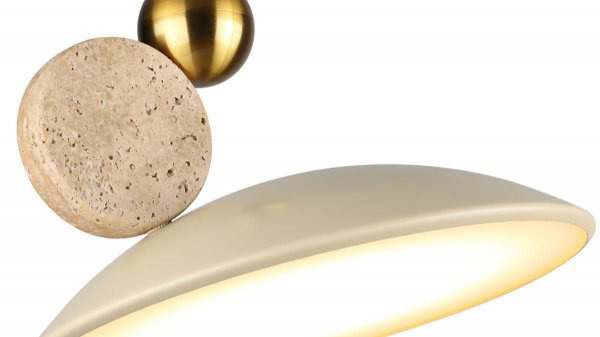 Светильник ODEON LIGHT HIGHTECH TRAVERTINO LED 220В IP20