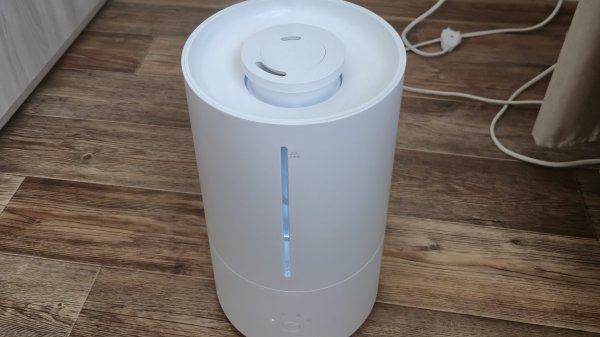 Увлажнитель воздуха Xiaomi MIJIA SMART HUMIDIFIER 2.Распаковка.