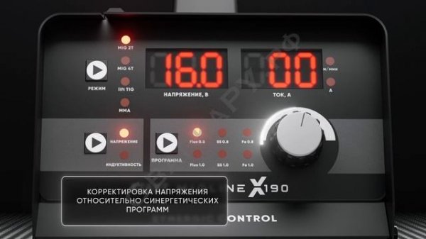 Полуавтомат для MIG-MAG сварки Старт MigLine X190 и X200 Модели 2024 Обзор функций