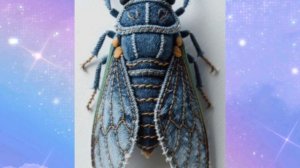 Прокачали креатив. Джинсовая муха в гипюре.
Мастерская живописи 10+