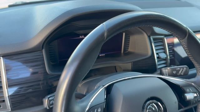 Kodiaq 2020 2021 дизель