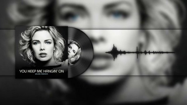 Kim Wilde – You Keep Me Hangin’ On 2k26 Club Remix - Cover (DJ Monster Edit)