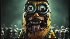 МИНИОН‑ЗОМБИ ИЩЕТ БАНАНЫ: ХОДИТ, СТОНЕТ, ПАДАЕТ! 🧟♂️🍌 МУЛЬТИКИ: стоны, кувырки и смех до слёз!