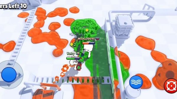 Dye Hard (Team Battle, Battle)