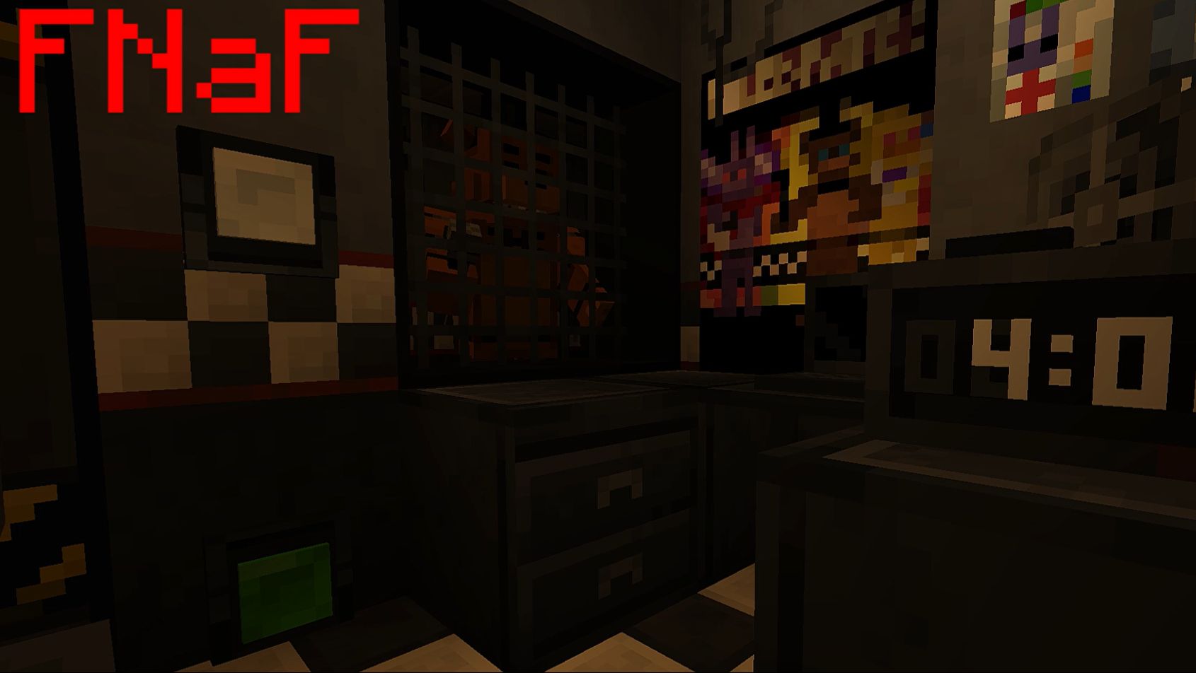 FNaF в майнкрафте , с УткойDep!