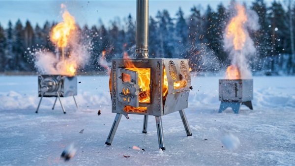 КТО СТОИТ СВОИХ ДЕНЕГ? Жёсткий тест походных печей