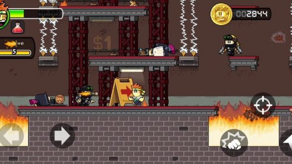 Финальный Босс. Dan The Man