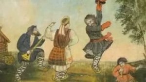 София Ворона. "Камаринская"