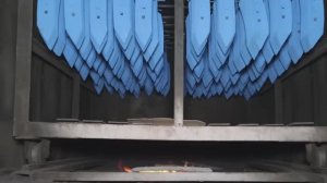 Изготовление лезвий для сельскохозяйственных культиваторов.