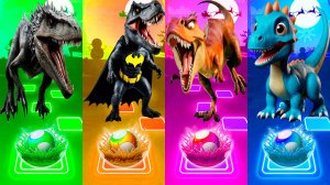 Coffin Dance Динозавры 327 уровень - Мультики про Динозавров | МУЛЬТФИЛЬМЫ ДИНОЗАВРЫ в Tiles Hop