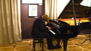 Александр Александров (фортепиано) - Л. В. Бетховен. Соната №21 "Аврора", 1-я часть