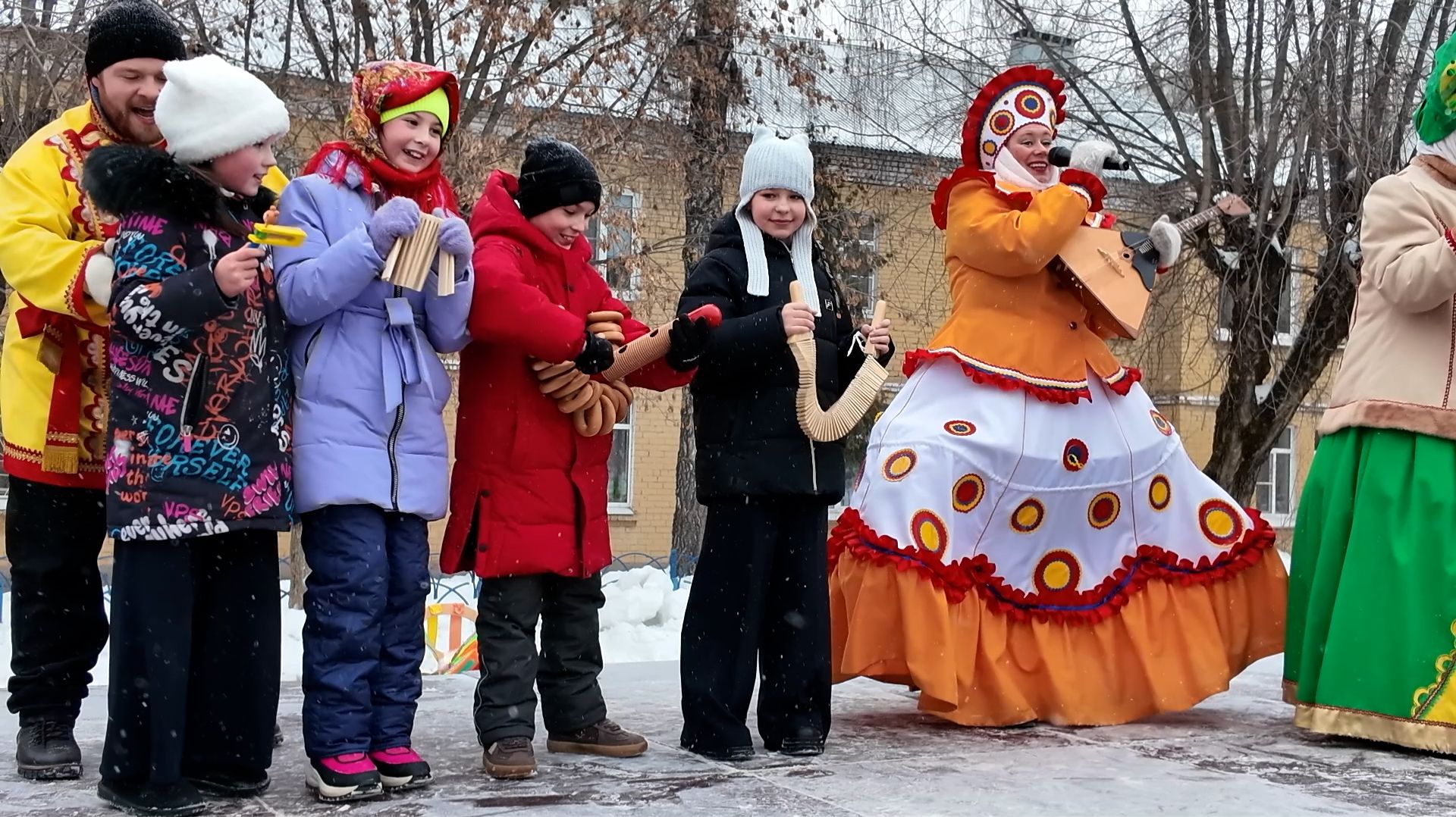 Масленица пришла! смотреть онлайн
