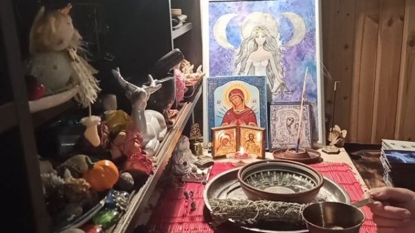 РИТУАЛ-ЧИСТКА ПОРЧИ НА СМЕРТЬ.