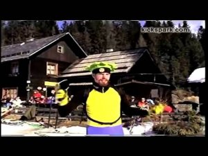 Финские сани Esla Kickspark Max