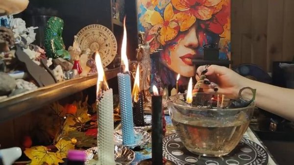 Мега-чистка на Мабон‼️