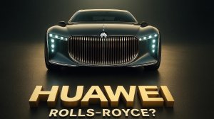 Huawei Maestro S800: Китайский Rolls-Royce, который ИСПУГАЛ США. Запрет, 850 л.с. и L3
