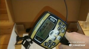 Комплект поставки профессионального металлоискателя АКА Signum MFD-HM 3.0.