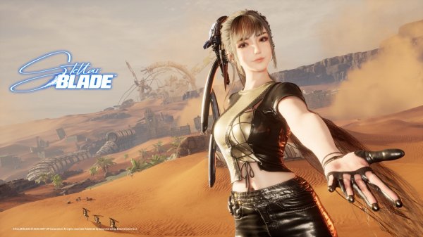 ПЕРВОЕ ПРОХОЖДЕНИЕ ПОЛНОСТЬЮ НА РУССКОМ | Stellar Blade | БИО ОПАСТНОСТЬ # 1