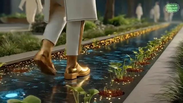 ГОРОД БУДУЩЕГО 2090 (1 ЧАС) — Научно-фантастический эмбиентный саундскейп для , отдыха и учебы | 4K