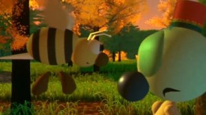 Детский мультик про пчелку