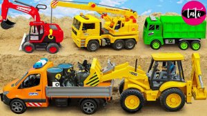 Мультик про машинки. Залипательное видео для детей. Игрушки, куклы, машинки. ASMR АСМР