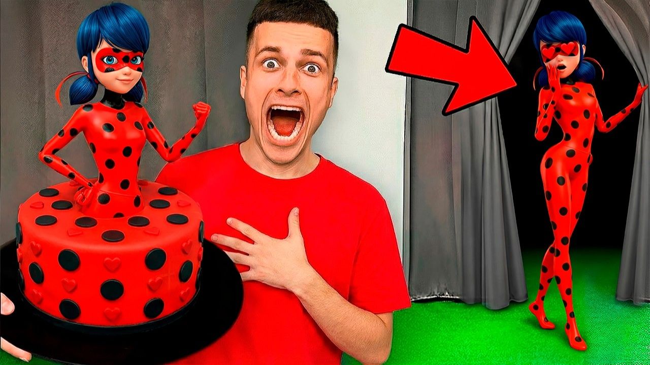 никогда не ешь торт Леди Баг В 3:00 ночи! смотреть онлайн