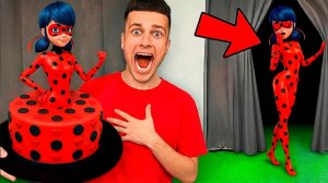 никогда не ешь торт Леди Баг В 3:00 ночи!