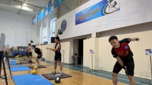 Командное Первенство Республики Саха (Якутия) по гиревому спорту среди юношей и девушек 2008-2012г.р