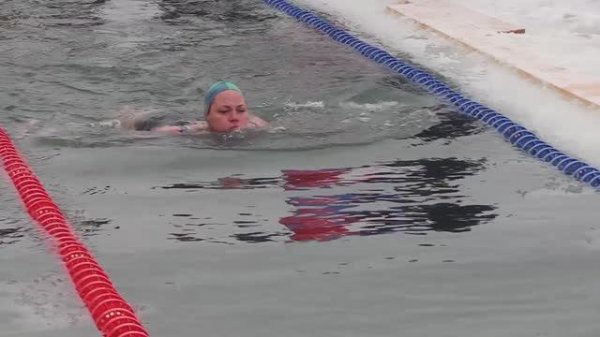 Кубок Ульяновской области по зимнему плаванию в УлГУ