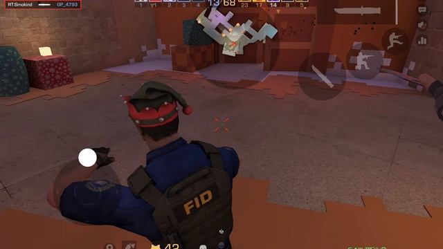 Стендофф 2 командный бой