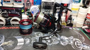 Разбор и техническое обслуживание Daiwa 17 Fuego 3000