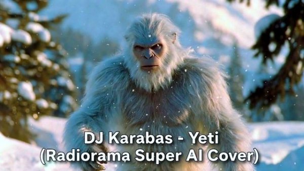 DJ Karabas - Yeti (Radiorama Super AI Cover)