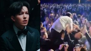 ФАНАТЫ ОКРУЖИЛИ ДИМАША