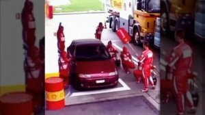 Выражение лица парня