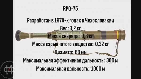 Чешский РПГ (RPG-75M.)