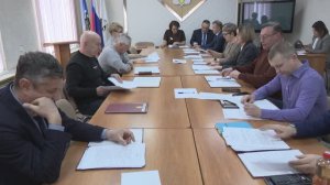 Состоялось очередное заседание городской Думы