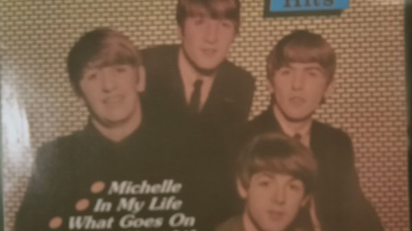 The Beatles_Hits