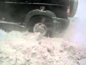 Браслеты противоскольжения на  УАЗ Patriot 1